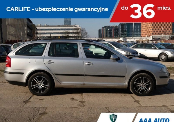 Skoda Octavia cena 9000 przebieg: 297517, rok produkcji 2008 z Dobre Miasto małe 211